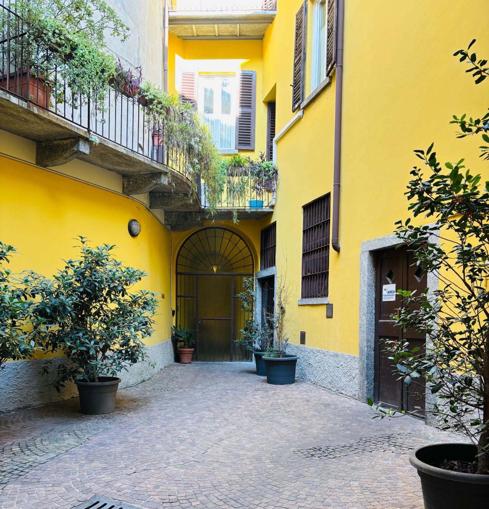 Casa Amata Appartement Lecco Buitenkant foto